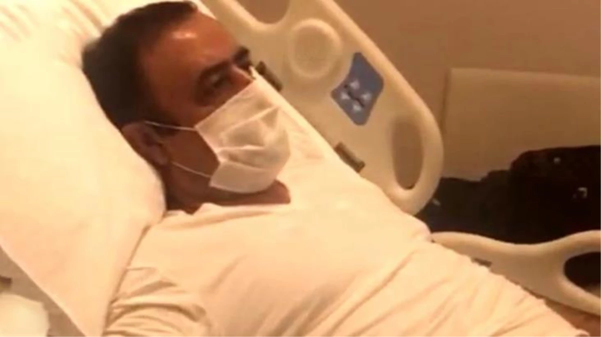 Ünlü türkücü Mahmut Tuncer hastaneye kaldırıldı