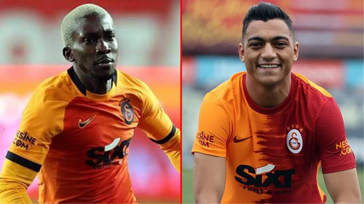 Yeni transferler Onyekuru ve Mohamed, Galatasaray kariyerine golle başladı