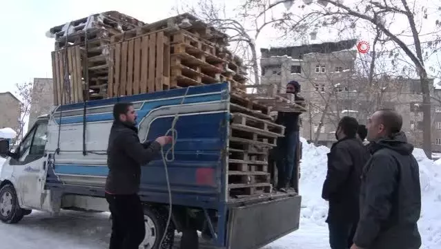 yuksekova da can dostlar icin sicak yuva