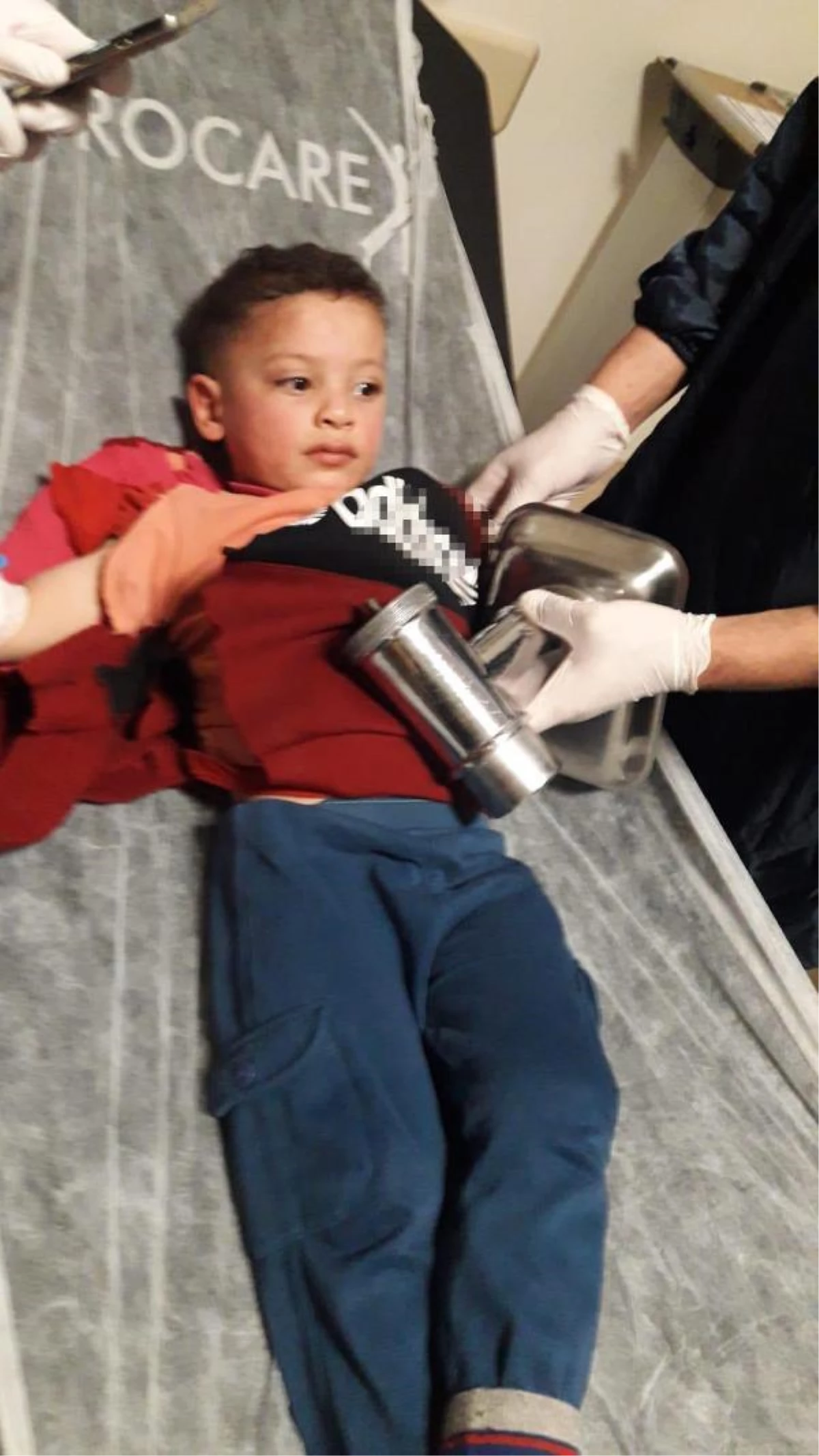 Son dakika haber | Eskişehir\'de elini et kıyma makinesine kaptıran 3 yaşındaki çocuk tedavi altına alındı