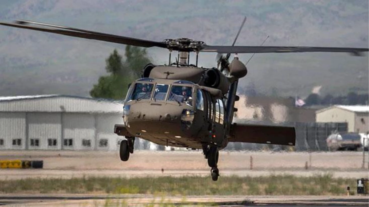 ABD\'de Ulusal Muhafızlara ait helikopter düştü: 3 ölü