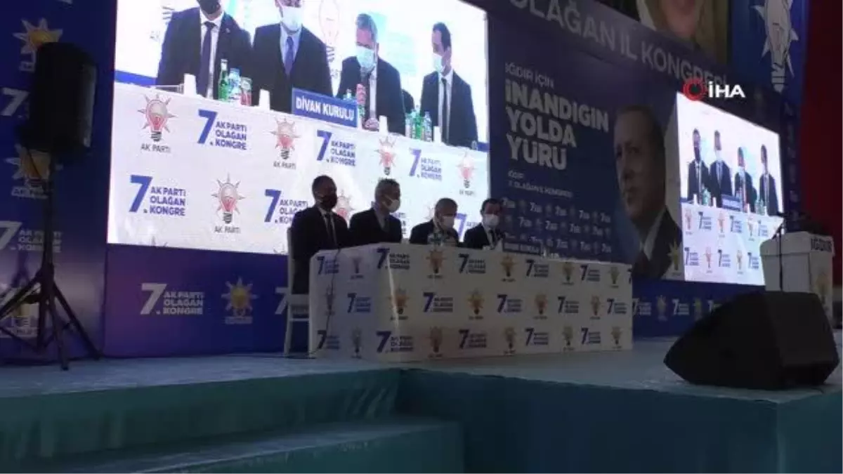 Son Dakika | AK Parti Iğdır İl Başkanlığı 7. Olağan Kongresi yapıldı