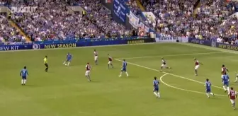 Ashley Cole'un Stamford Bridge'de Attığı İlk Gol