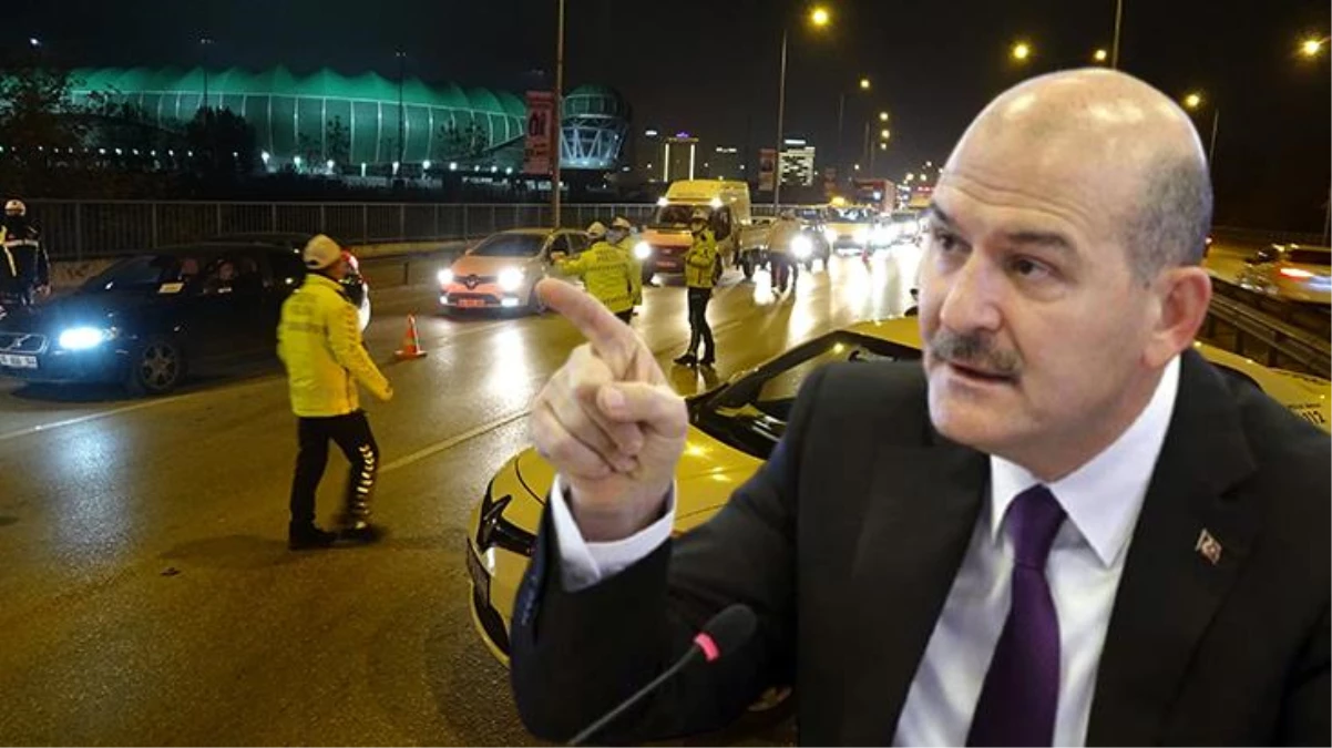 Bakan Soylu\'dan "Koronavirüs kısıtlamaları ne zaman kalkar?" sorusuna temkinli yanıt