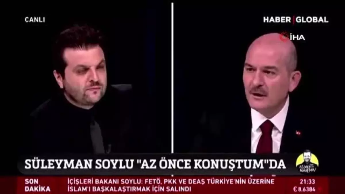 Bakan Soylu\'nun sözlerini çarpıtan T24\'ün algı operasyonuna, gazeteci Candaş Tolga Işık isyan etti