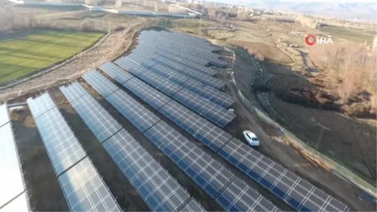 Bingöl\'de 7 milyon kilovat saat enerji üretecek tesis faaliyete geçti