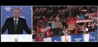 Son Dakika | Cumhurbaşkanı Erdoğan, 'Artık bu ülke Taksim'deki bir Gezi olayını yaşamayacak ve yaşatmayacaktır.'