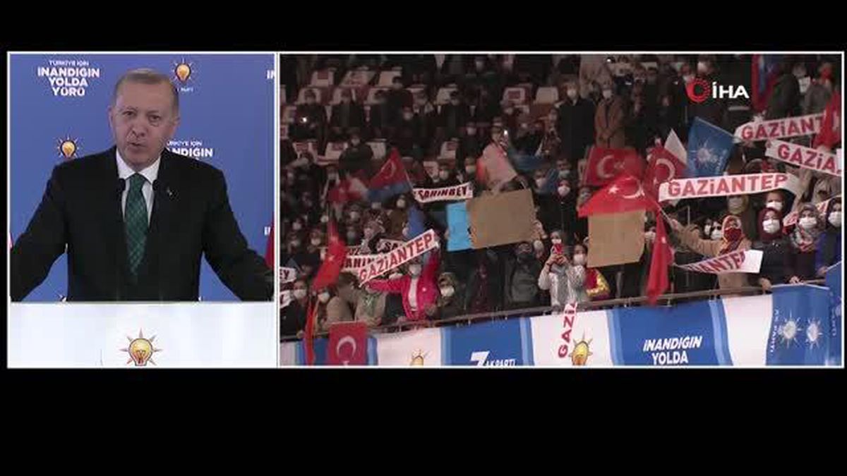 Son Dakika | Cumhurbaşkanı Erdoğan, 'Artık bu ülke Taksim'deki bir Gezi olayını yaşamayacak ve yaşatmayacaktır.'