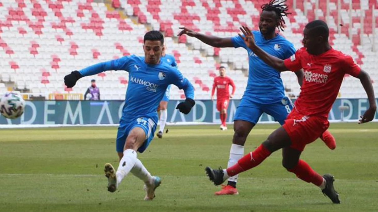 Demir Grup Sivasspor, Büyükşehir Belediye Erzurumspor\'la 0-0 berabere kaldı