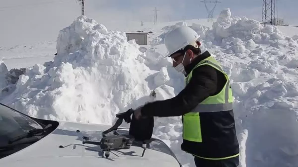 Elektrik arızaları drone ile tespit ediliyor