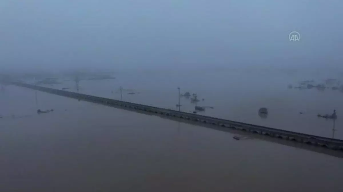 Ergene Nehri\'ndeki alarm seviyesi "turuncu"ya yükseltildi