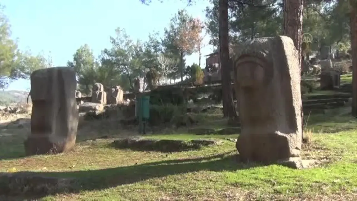 GAZİANTEP - Yesemek Açık Hava Müzesi ve Heykel Atölyesi\'ni 8 bin 683 kişi ziyaret etti