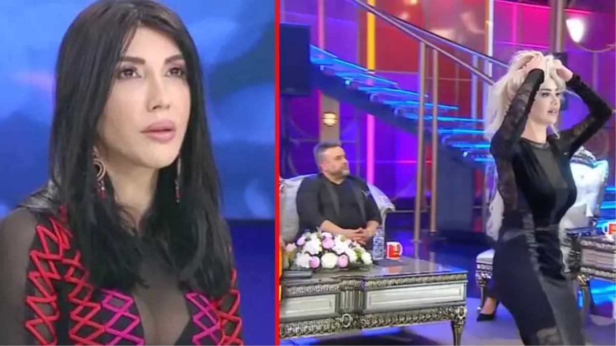 Hande Yener\'den Bülent Serttaş\'a olay gönderme: Karısından korkmuştur