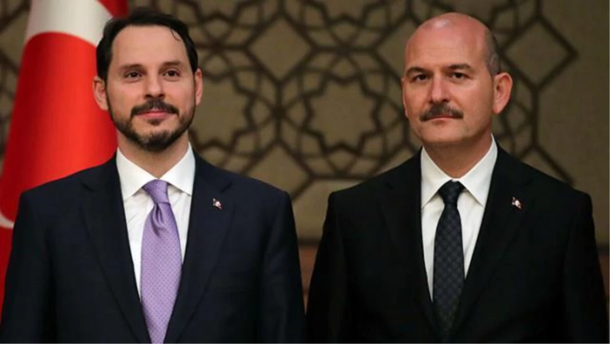 İçişleri Bakanı Süleyman Soylu ile Berat Albayrak\'ın aralarının bozuk olduğu iddiası