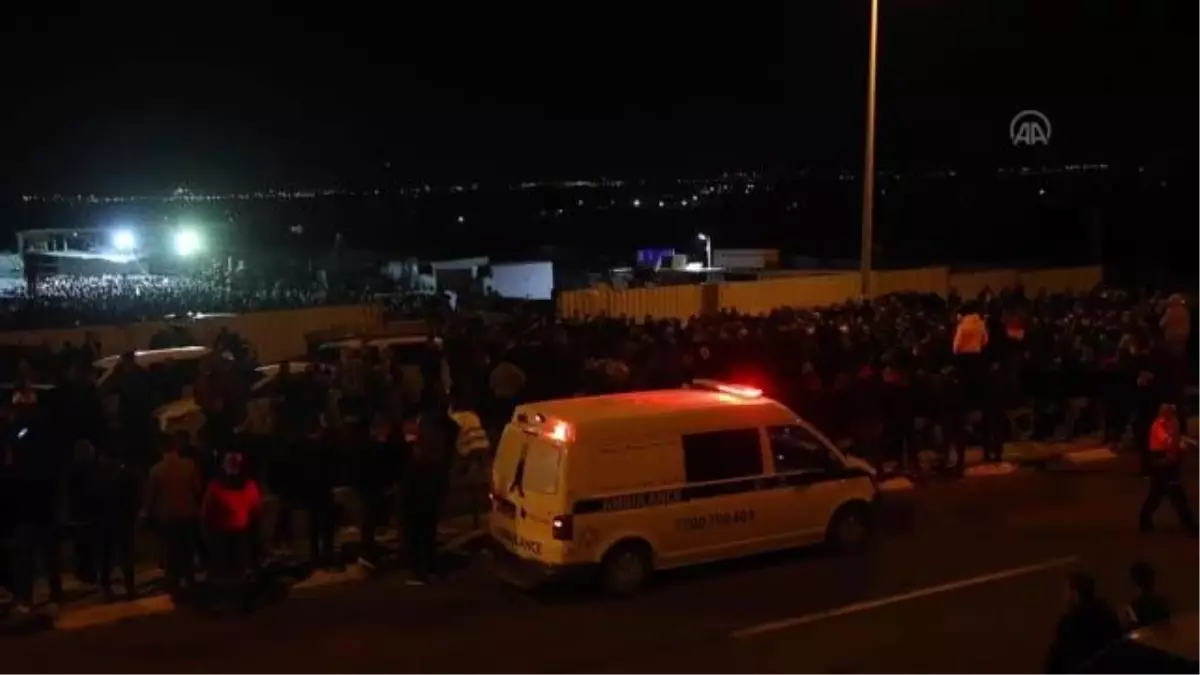 İsrail\'deki Filistinli nüfusun yaşadığı kentlerde polis şiddeti protesto edildi