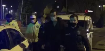 Son dakika haberi: Kaçması pahalıya patladı, hem arabası bağlandı, hem de 5 bin 300 TL ceza yedi