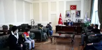 Son dakika haber! KAHRAMANMARAŞ - Başarılı sporcular ödüllendirildi