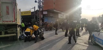Kamyon ile motosikletin çarpıştığı kazada 1 kişi öldü, 1 kişi yaralandı