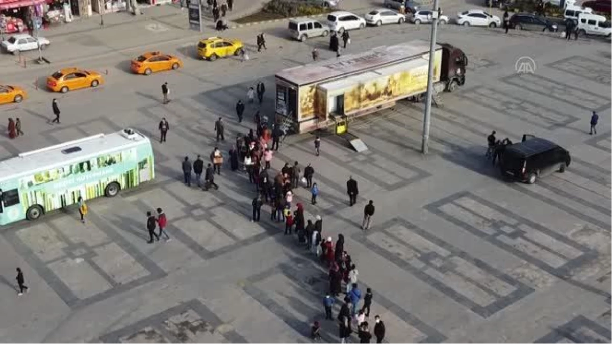 Son dakika! KIRIKKALE - "Çanakkale Savaşları Mobil Müzesi" Kırıkkale\'de ziyarete açıldı