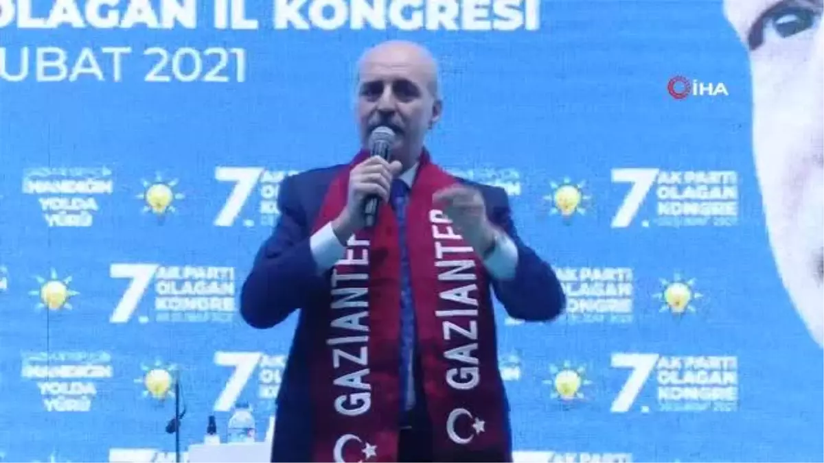 Numan Kurtulmuş: "Yeni Anayasayı müzakere ile yapacağız"