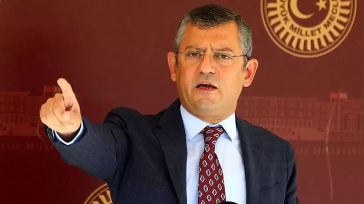 Özgür Özel, CHP\'yi sarsan 3 istifanın detaylarını anlattı: Çok ileri ve şahsi talepleri vardı