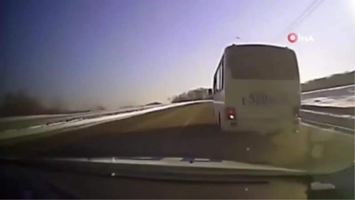 Son dakika haber... - Rusya\'da Hollywood filmlerini aratmayan bir kovalamaca yaşandı