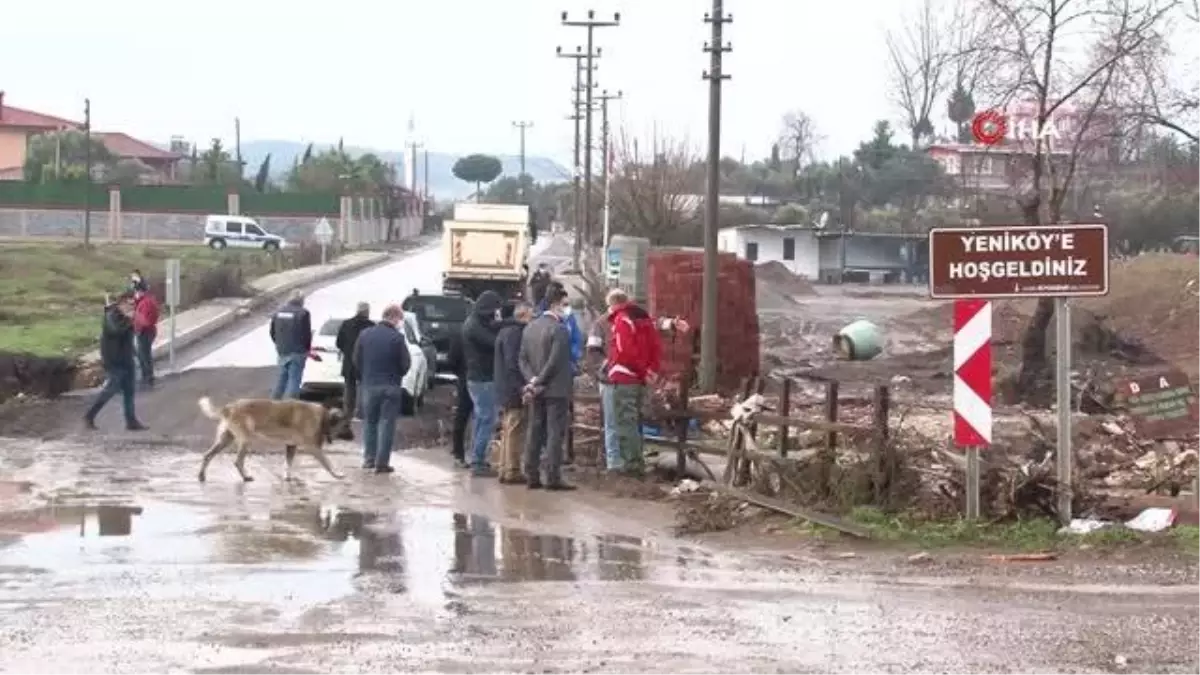 Selde 2 kişinin hayatını kaybettiği köyde taşkın riski kalmadı