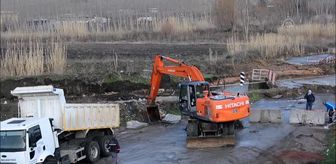 Şiddetli yağışın ardından zararlar gideriliyor