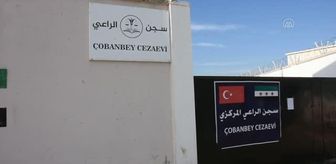 Suriye'nin kuzeyindeki Çobanbey'de tutuklular için terzilik ve ayakkabıcılık atölyesi kuruldu