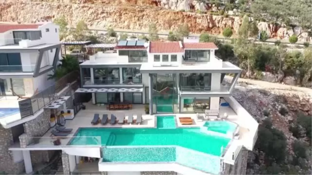 Villa turizmine ilgi "5 yıldızlı konforu" beraberinde getirdi