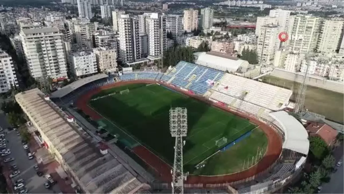 Yeni Adana Stadyumu\'nun derbiyle açılması bekleniyor