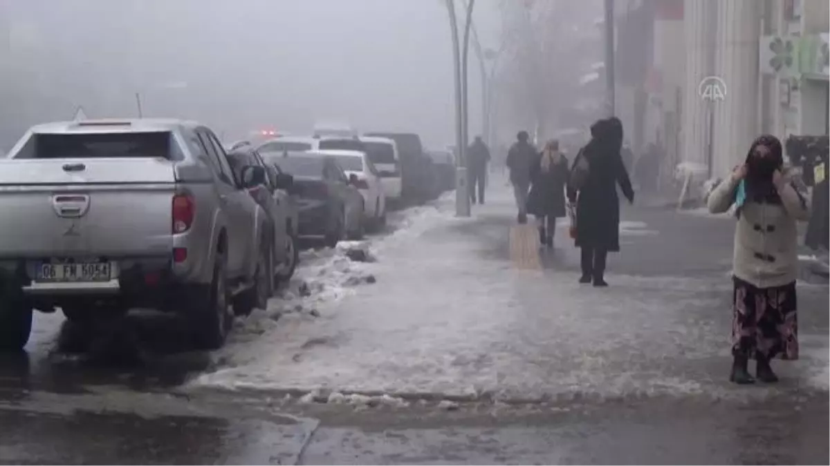 Yoğun sis yaşamı olumsuz etkiledi