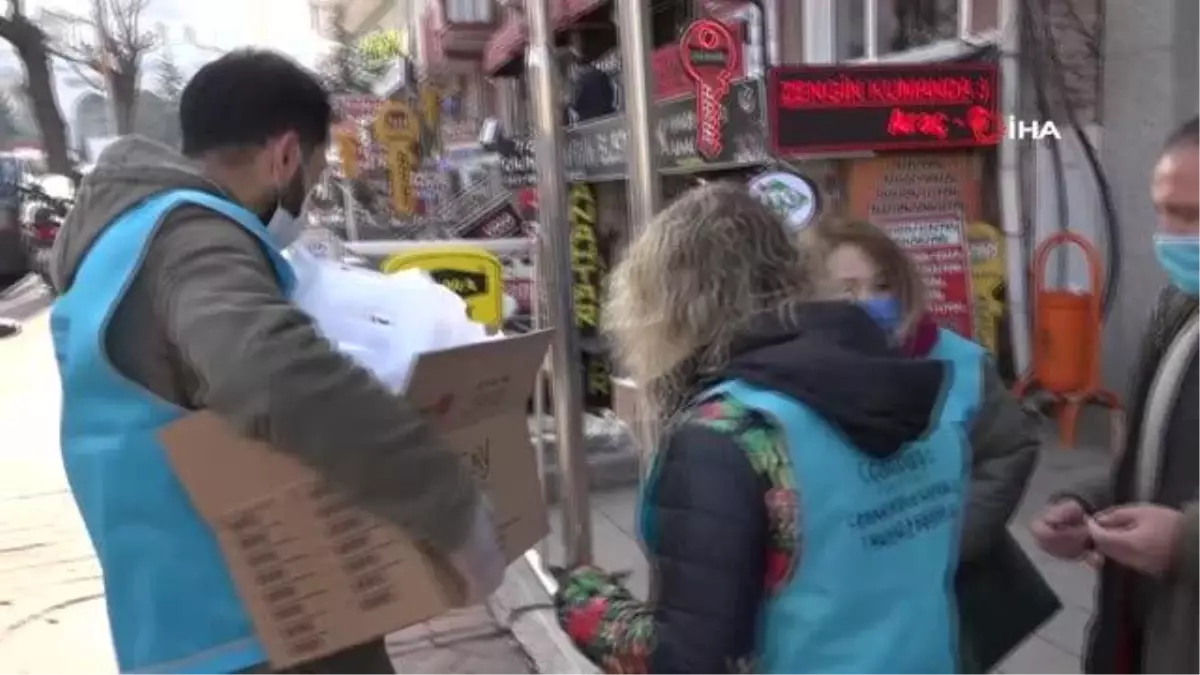 Çankaya Belediyesi\'nden 65 yaş üstüne hijyen seti