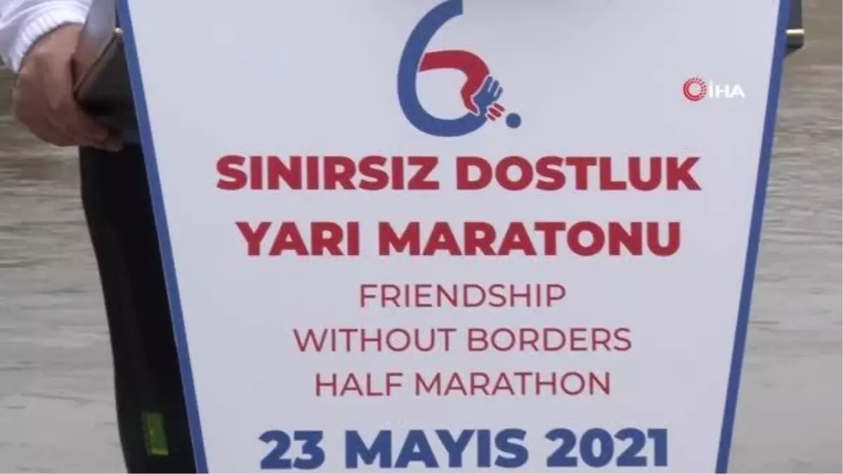 Edirne\'de pandemi nedeniyle ertelenen maraton tedbirli koşulacak