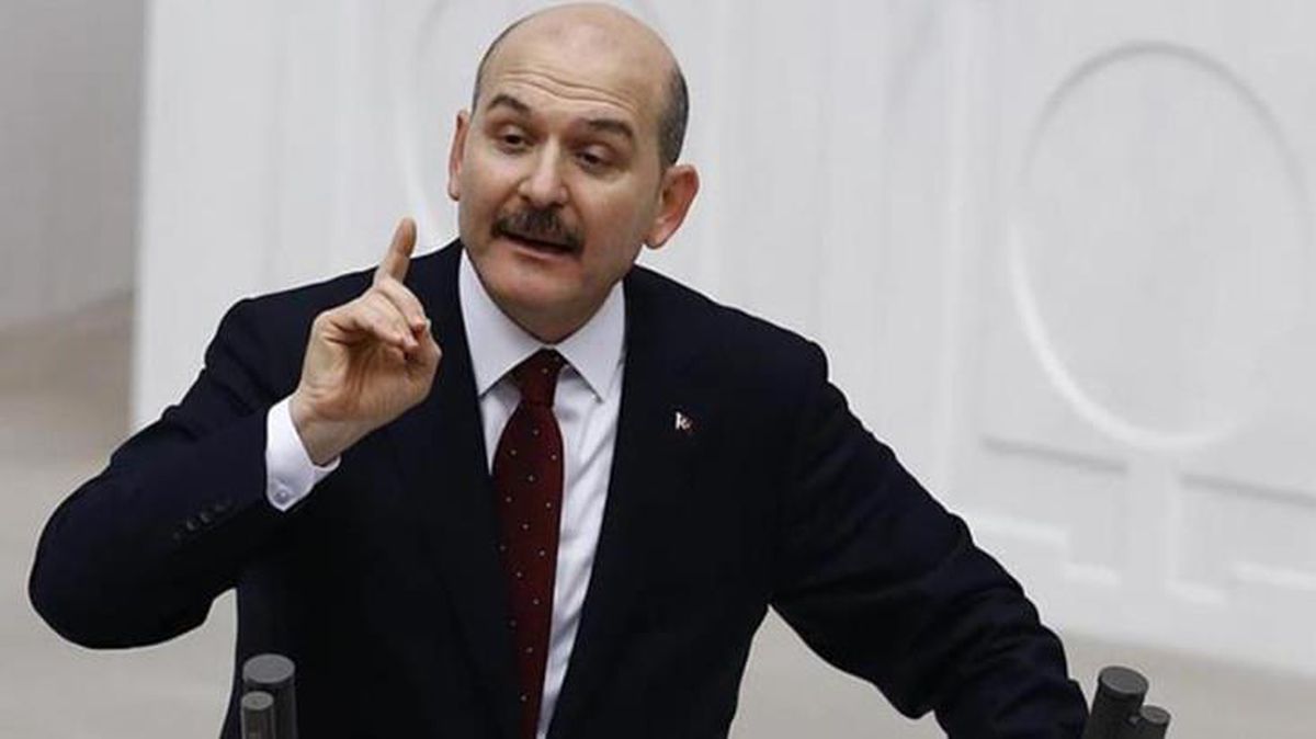 İçişleri Bakanı Süleyman Soylu'dan Twitter'a tepki: Ülkelerin kimyasını bozmaya çalışıyorlar