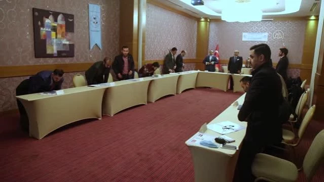 Iraklı Türkmenler uyuşturucuyla mücadeleyi İnovasyon Çalıştayı nda konuştu