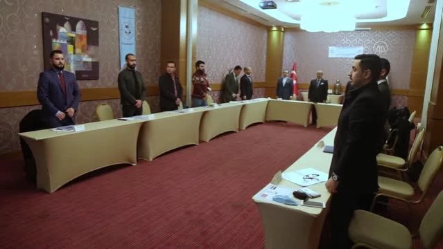 Iraklı Türkmenler uyuşturucuyla mücadeleyi İnovasyon Çalıştayı nda konuştu