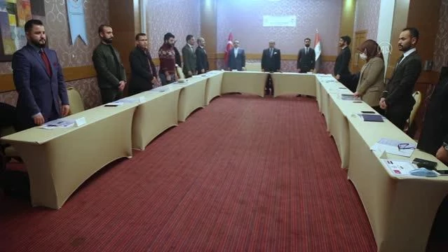 Iraklı Türkmenler uyuşturucuyla mücadeleyi İnovasyon Çalıştayı nda konuştu