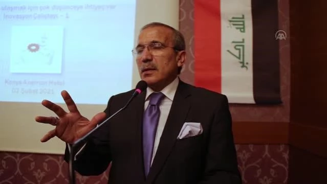 Iraklı Türkmenler uyuşturucuyla mücadeleyi İnovasyon Çalıştayı nda konuştu