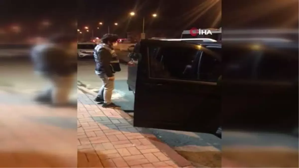 İranlıların Avrupa hayali Tekirdağ\'da bitti