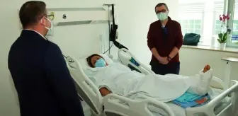 İstediği ilacı yazmayan doktoru saçından tutup yere savuran psikiyatri hastası: Sadece kafasına vurdum