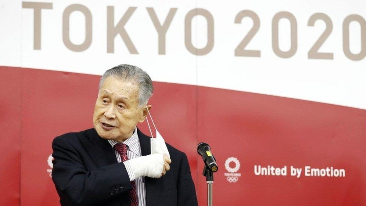 \'Kadınlar çok konuşuyor\' diyen Japonya Olimpiyat Komitesi Başkanı Mori özür diledi