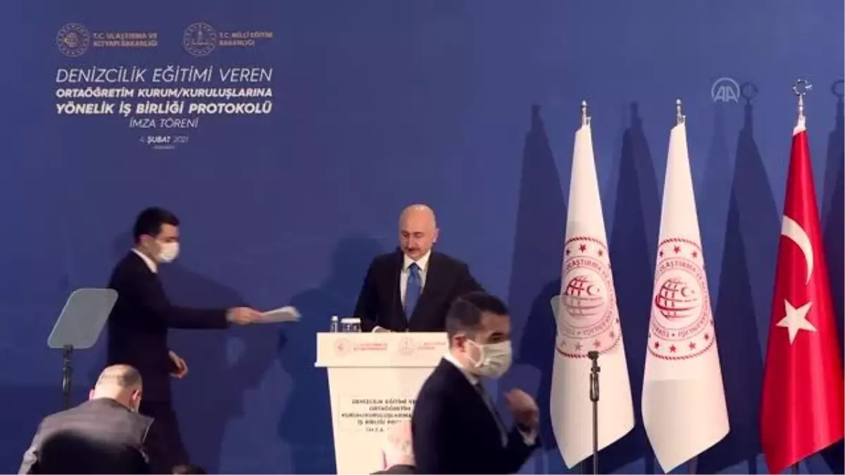 Meslek liselerinde denizcilik eğitimi için iş birliği protokolü imzalandı