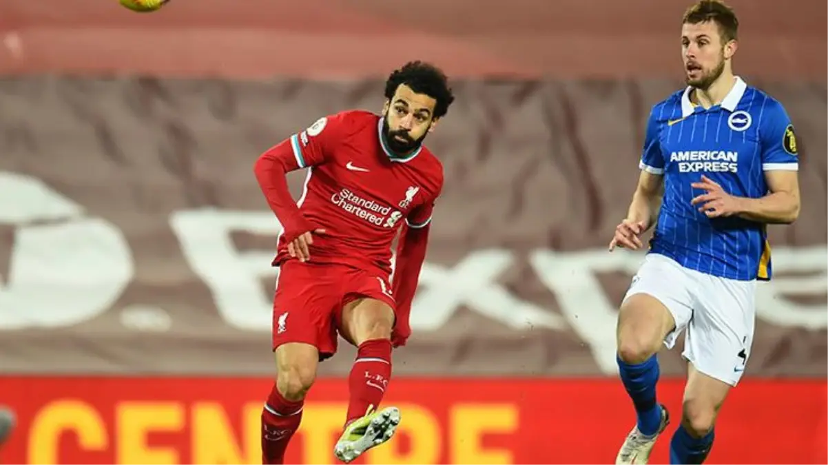 Liverpool, sahasında Brighton and Hove Albion\'a 1-0 yenildi