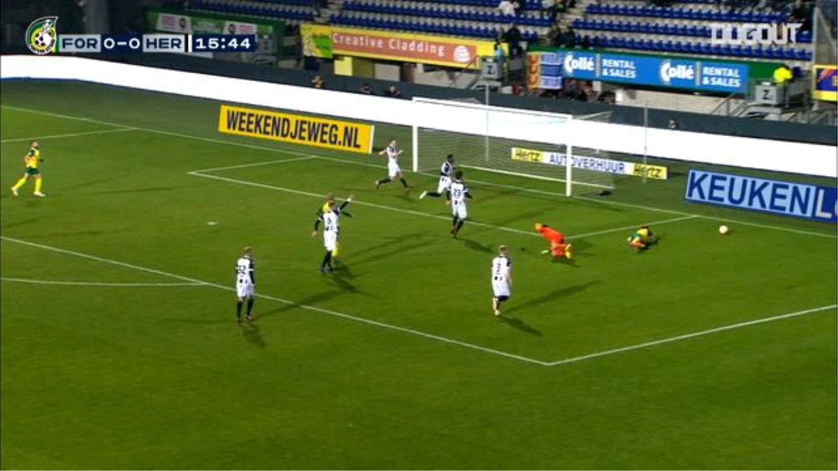Maç Özeti: Fortuna Sittard 3-0 Heracles Almelo