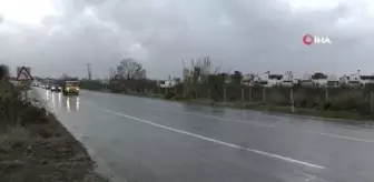 Milli park yoluna vatandaşlar önlem alınmasını istiyor