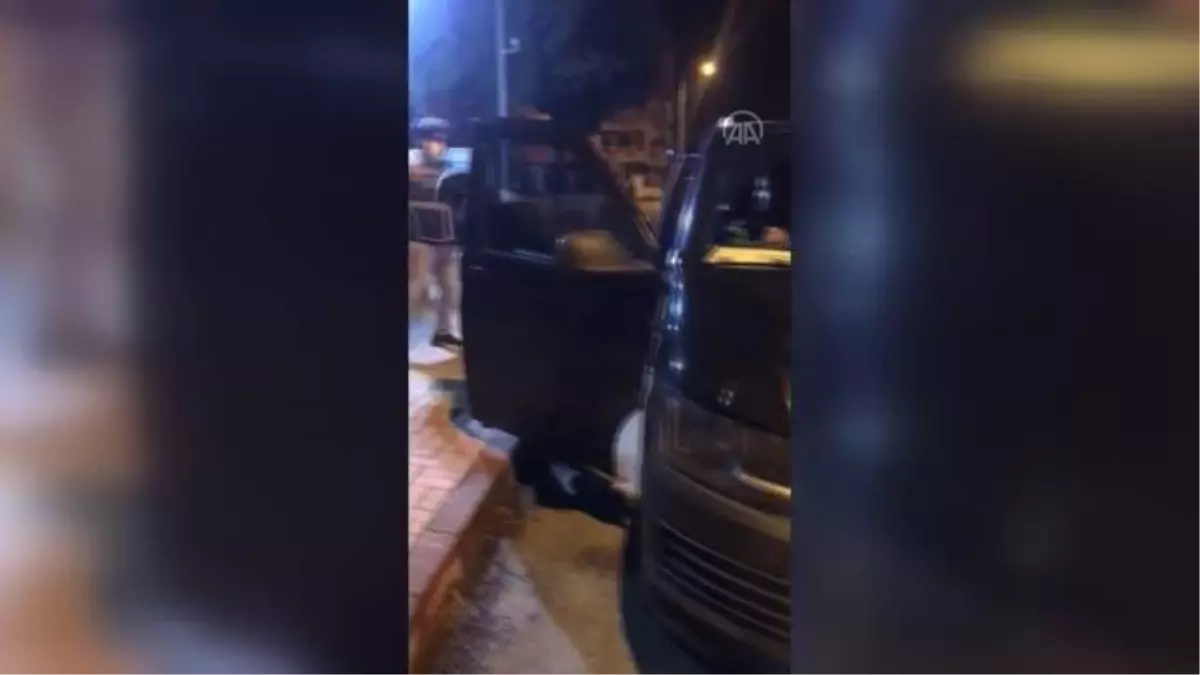 Minibüste yurda yasa dışı yollarla giren 9 yabancı uyruklu yakalandı