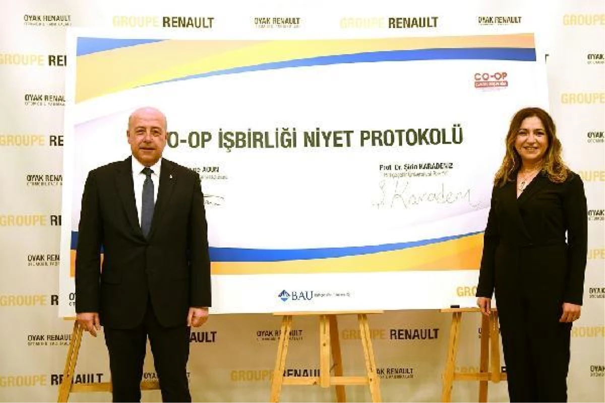 Oyak Renault ve Bahçeşehir Üniversitesi\'nden önemli iş birliği