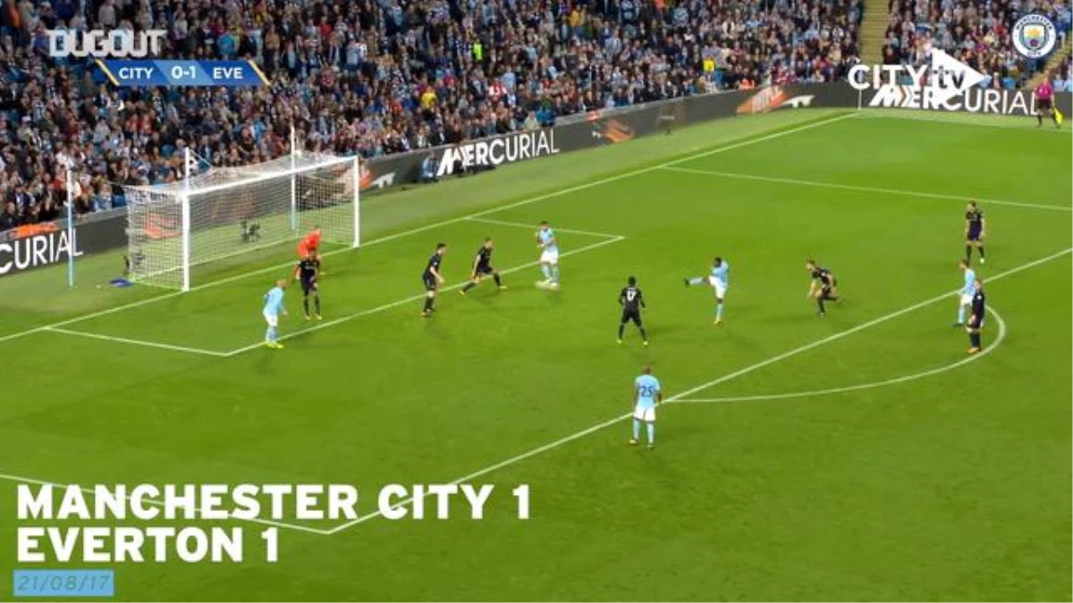 Raheem Sterling\'in Manchester City Formasıyla Attığı Unutulmaz Beş Gol