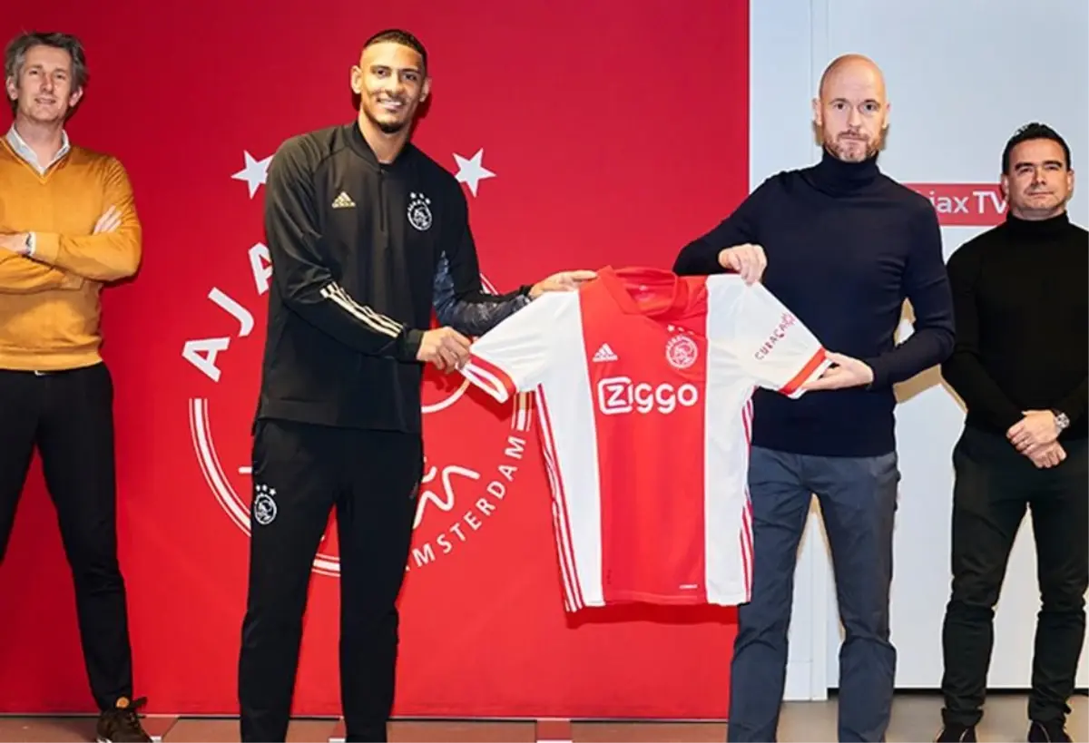 Ajax, 190 milyon TL\'ye aldığı Haller\'i Avrupa Ligi kadrosuna ekleyemedi